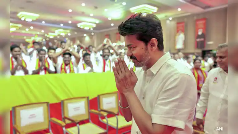 After Trichi Rally Chaos, Actor Vijay’s Party Sets Rules For His State Tour