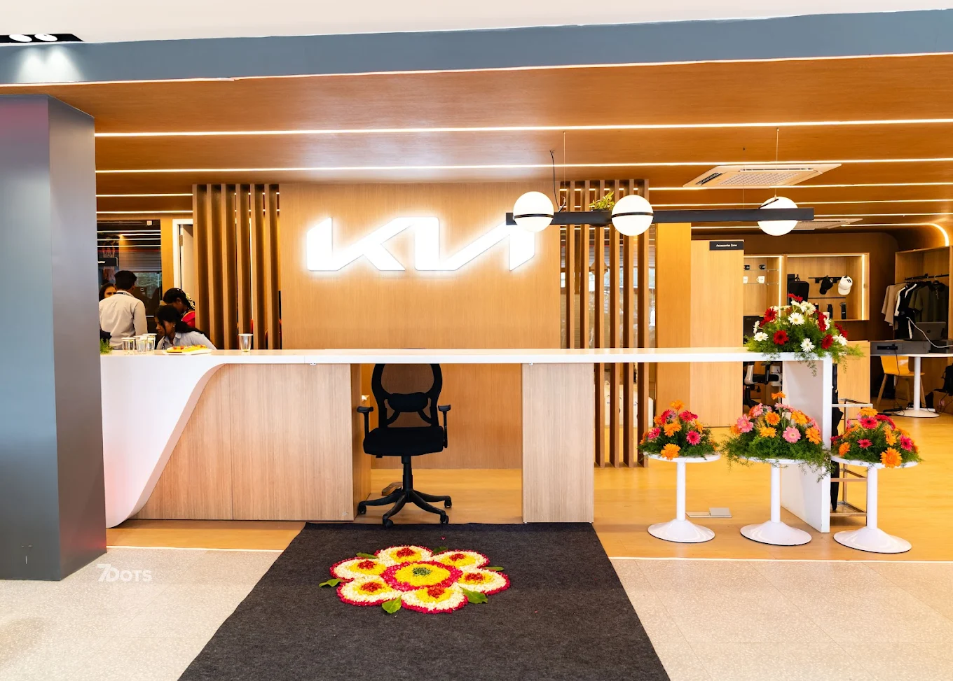 Kia Showroom Trichy