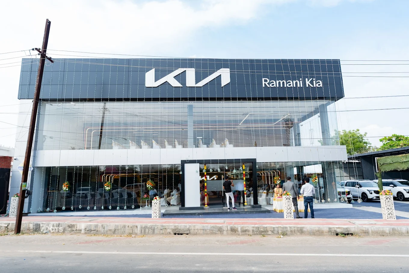 Kia Showroom Trichy