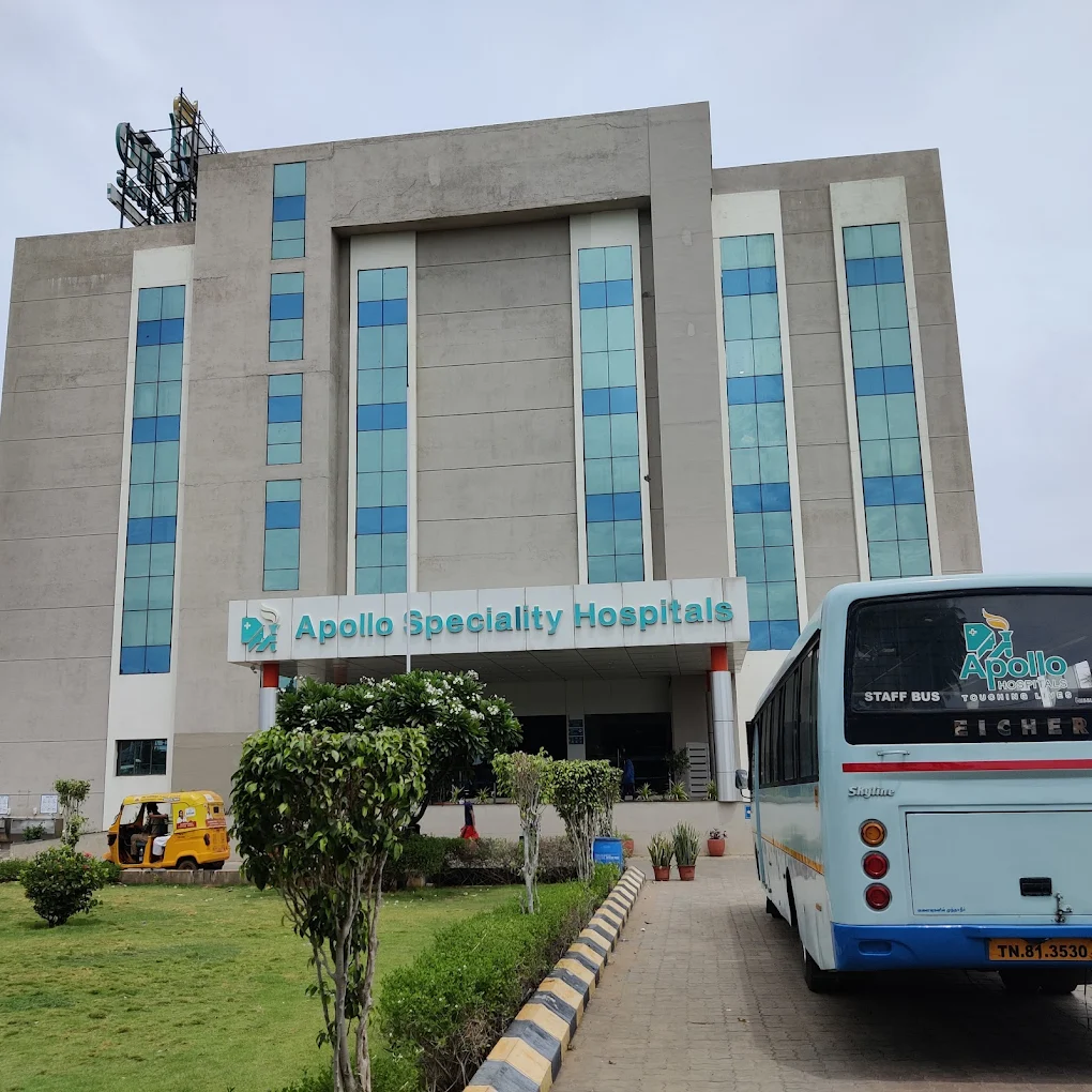 Apollo Speciality Hospitals – Trichy