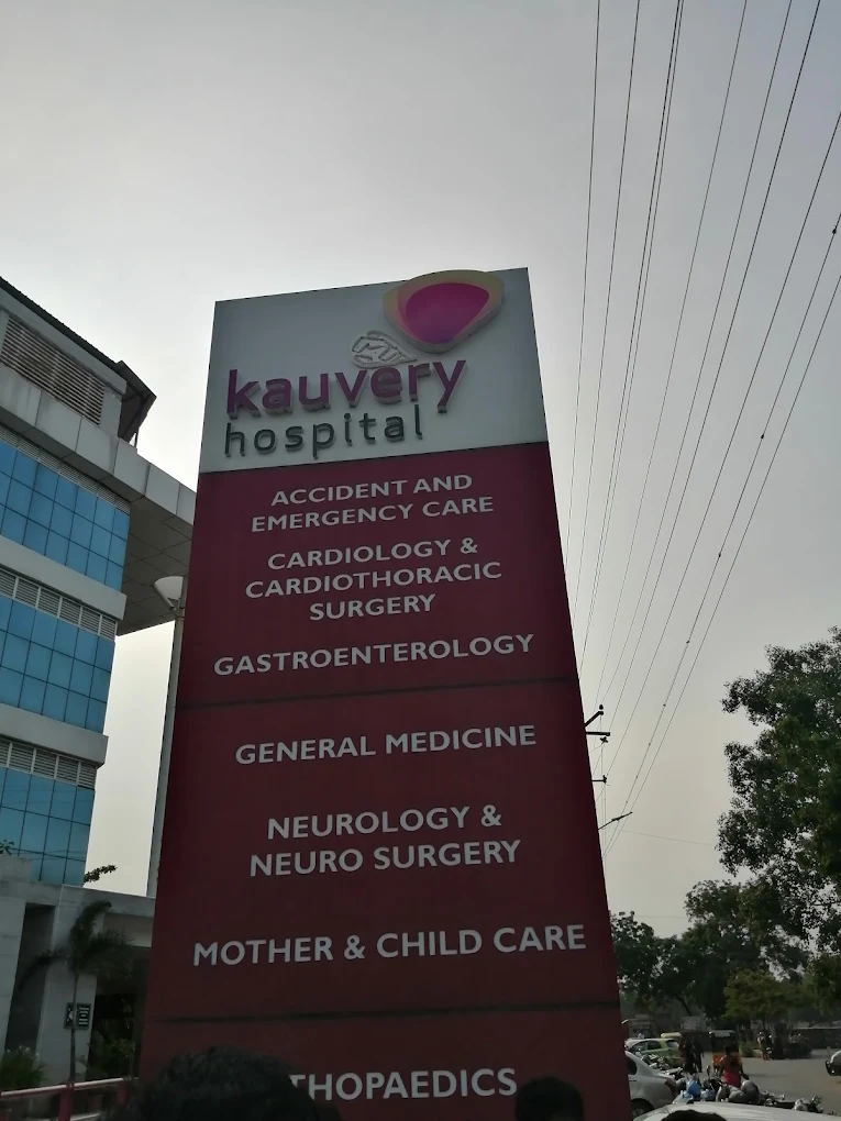 Kauvery Hospital – Best Hospital in Trichy Cantonment – Advanced Medical Care