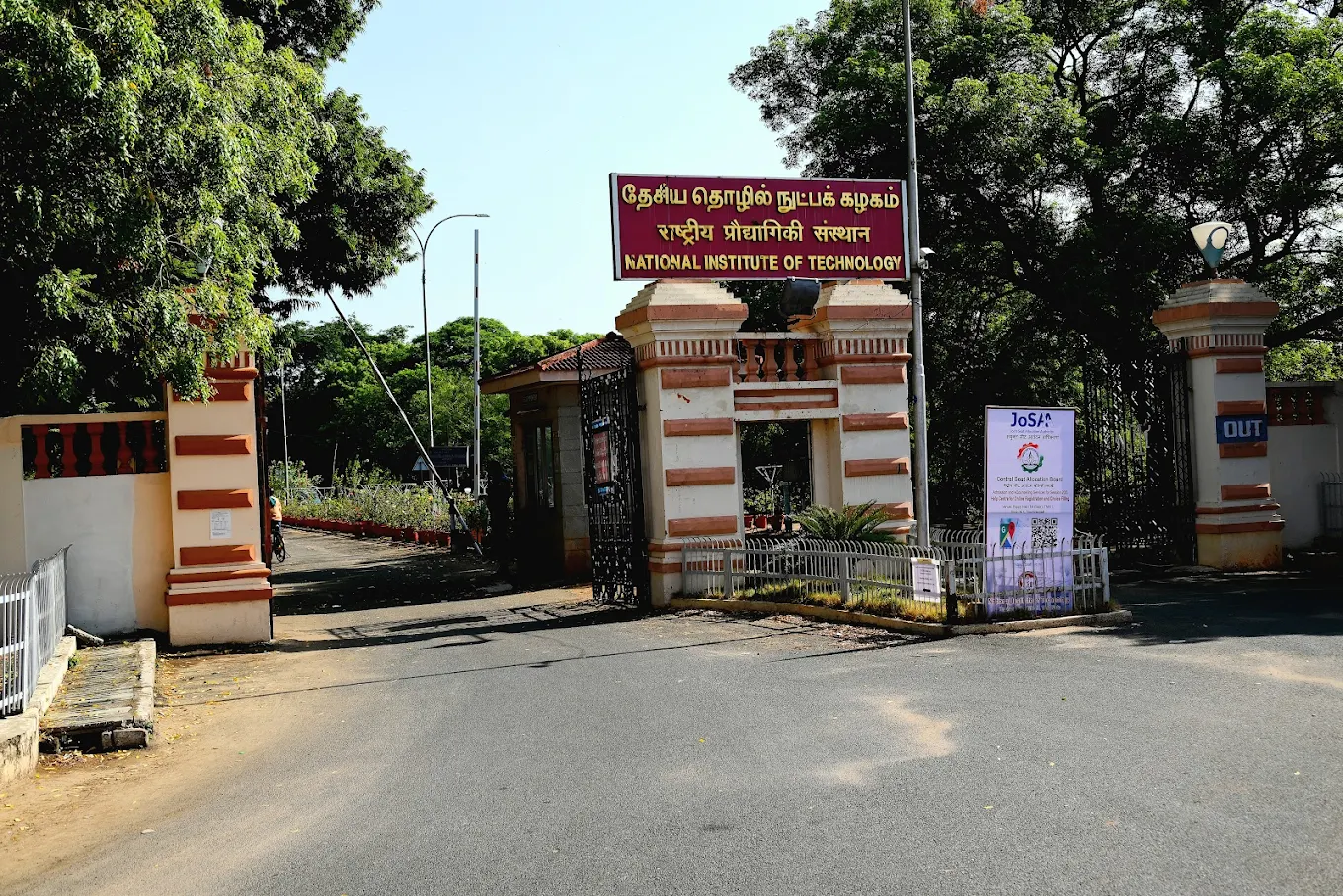 National Institute of Technology Tiruchirappalli