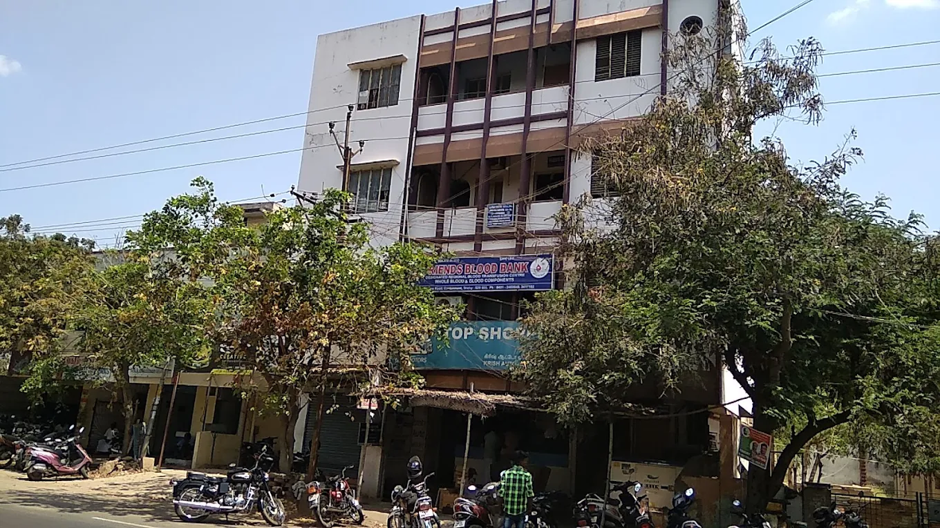 Friends Blood Bank