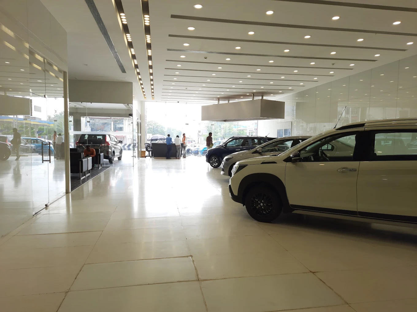 NEXA (Pillai & Sons, Tiruchirappalli, Karur Bypass Road)