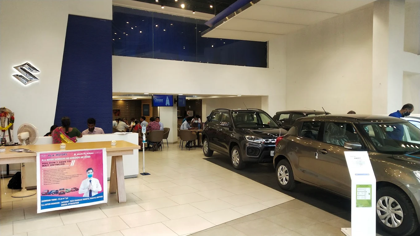 Maruti Suzuki ARENA (PLA Motors, Trichy, Cantonment)