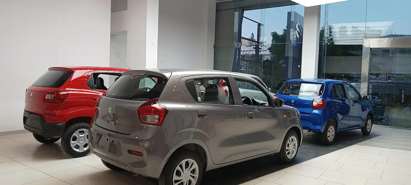 Maruti Suzuki ARENA (PLA Motors, Trichy, Cantonment)