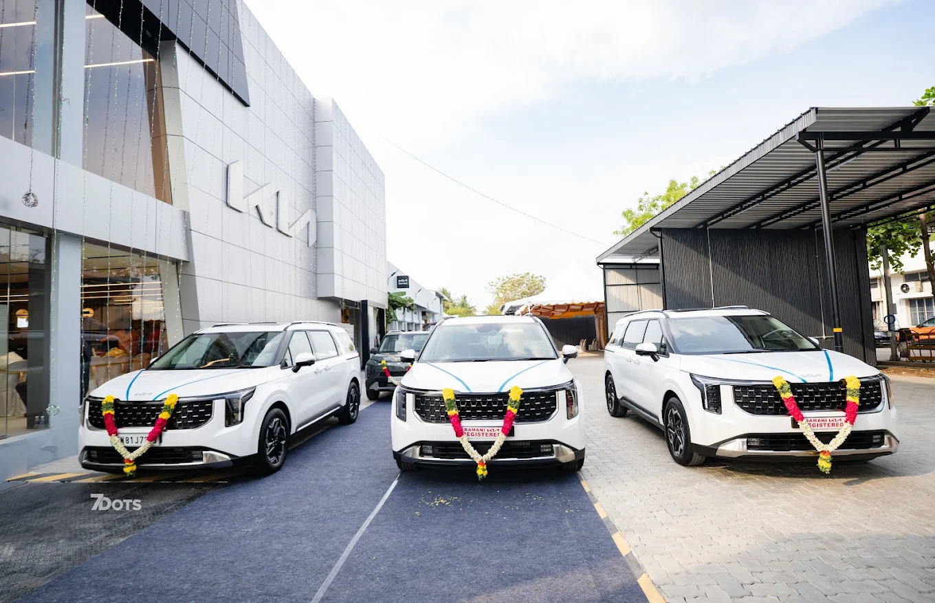 Kia Showroom Trichy